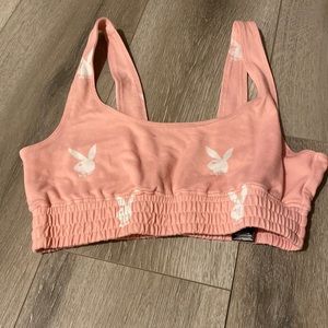 Playboy sports bra